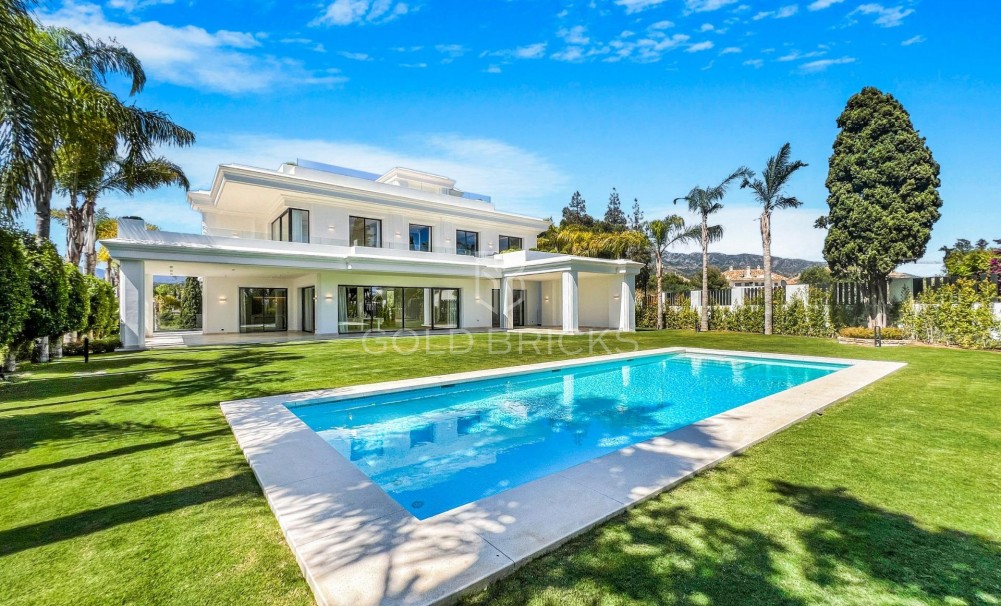 Villa - Nowa konstrukcja - Marbella - GB-31332
