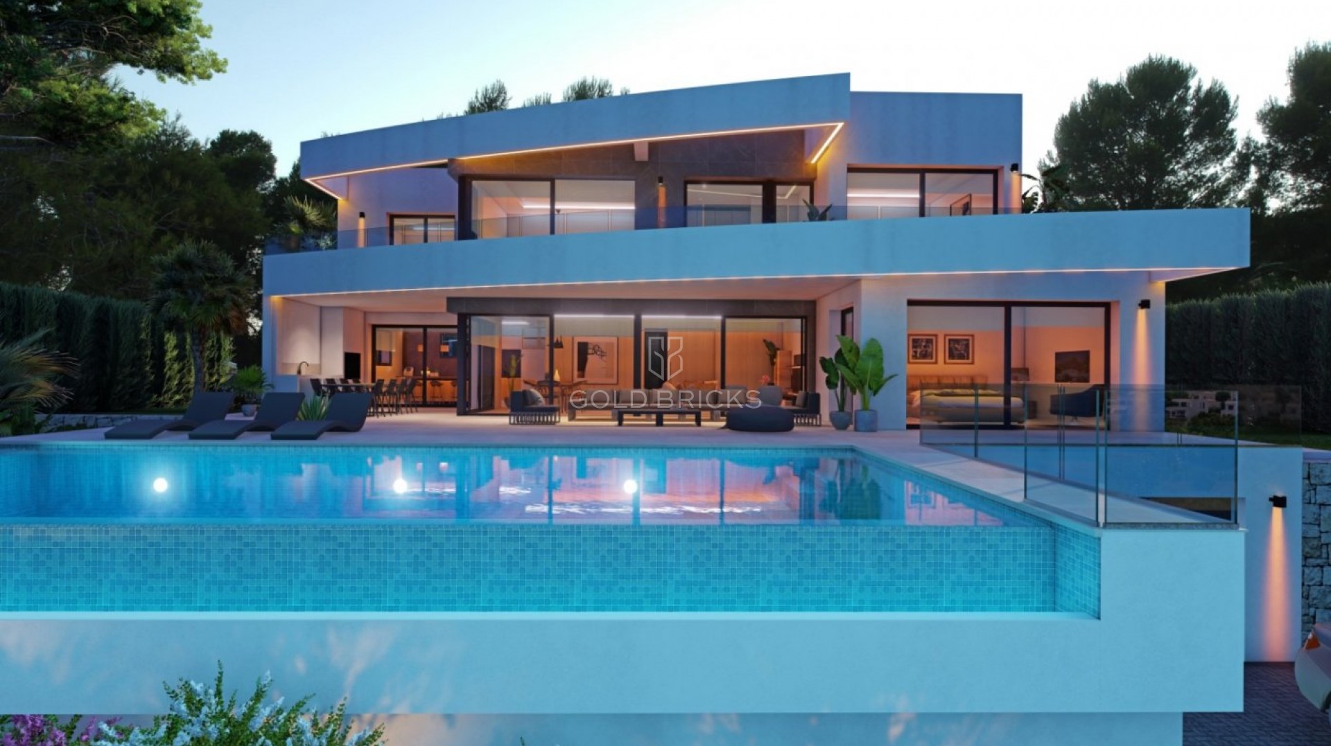 Villa · Nowa konstrukcja · Moraira_Teulada · La Sabatera