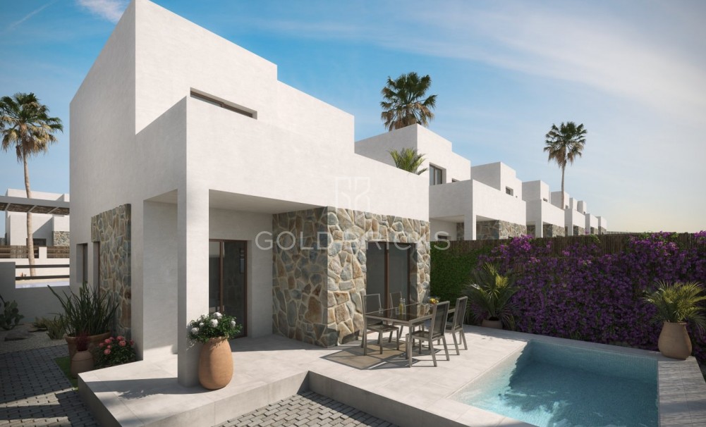 Villa - Nowa konstrukcja - Orihuela Costa - GB-34214