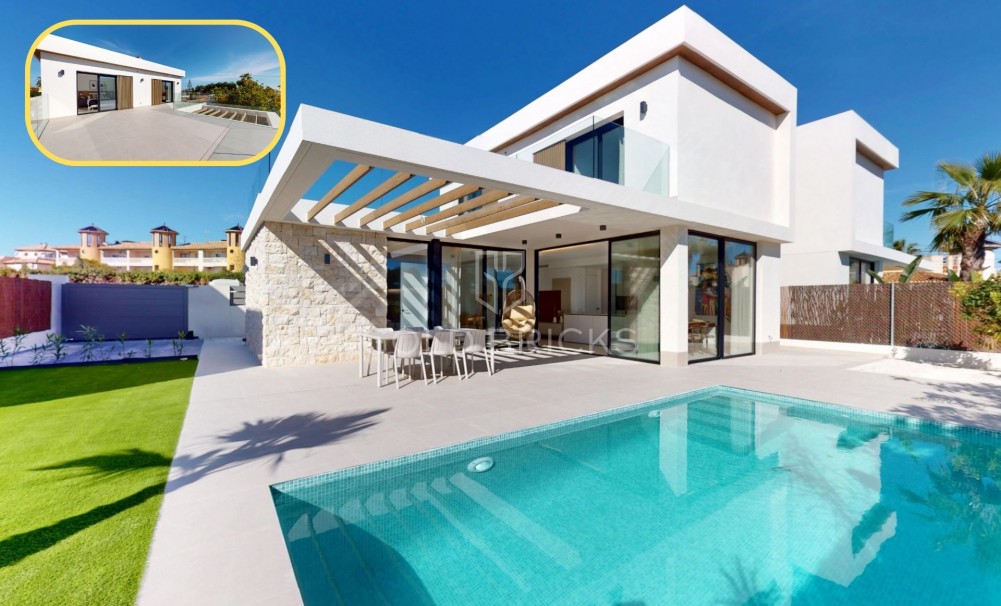 Villa - Nowa konstrukcja - Orihuela Costa - GB-5058