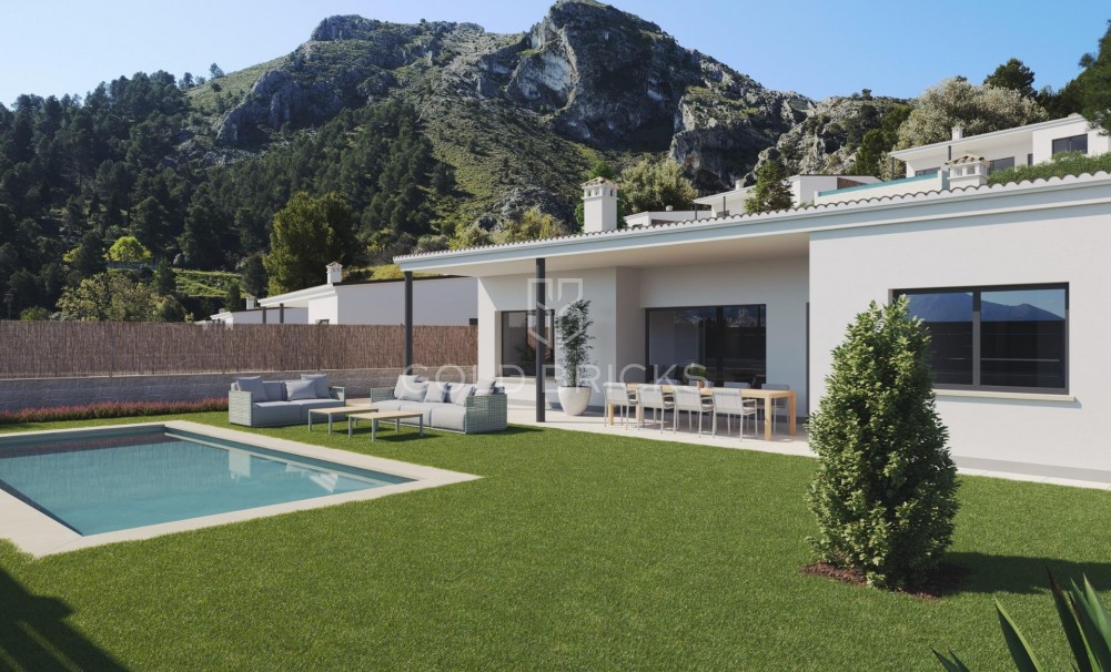 Villa - Nowa konstrukcja - Penaguila - GB-86666