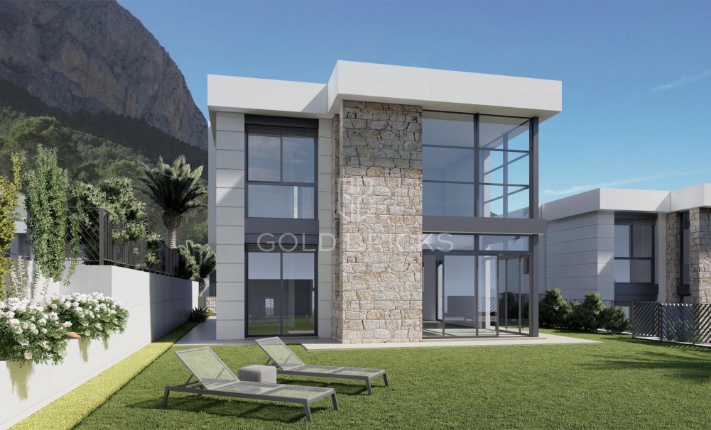 Villa - Nowa konstrukcja - Polop - GB-20589