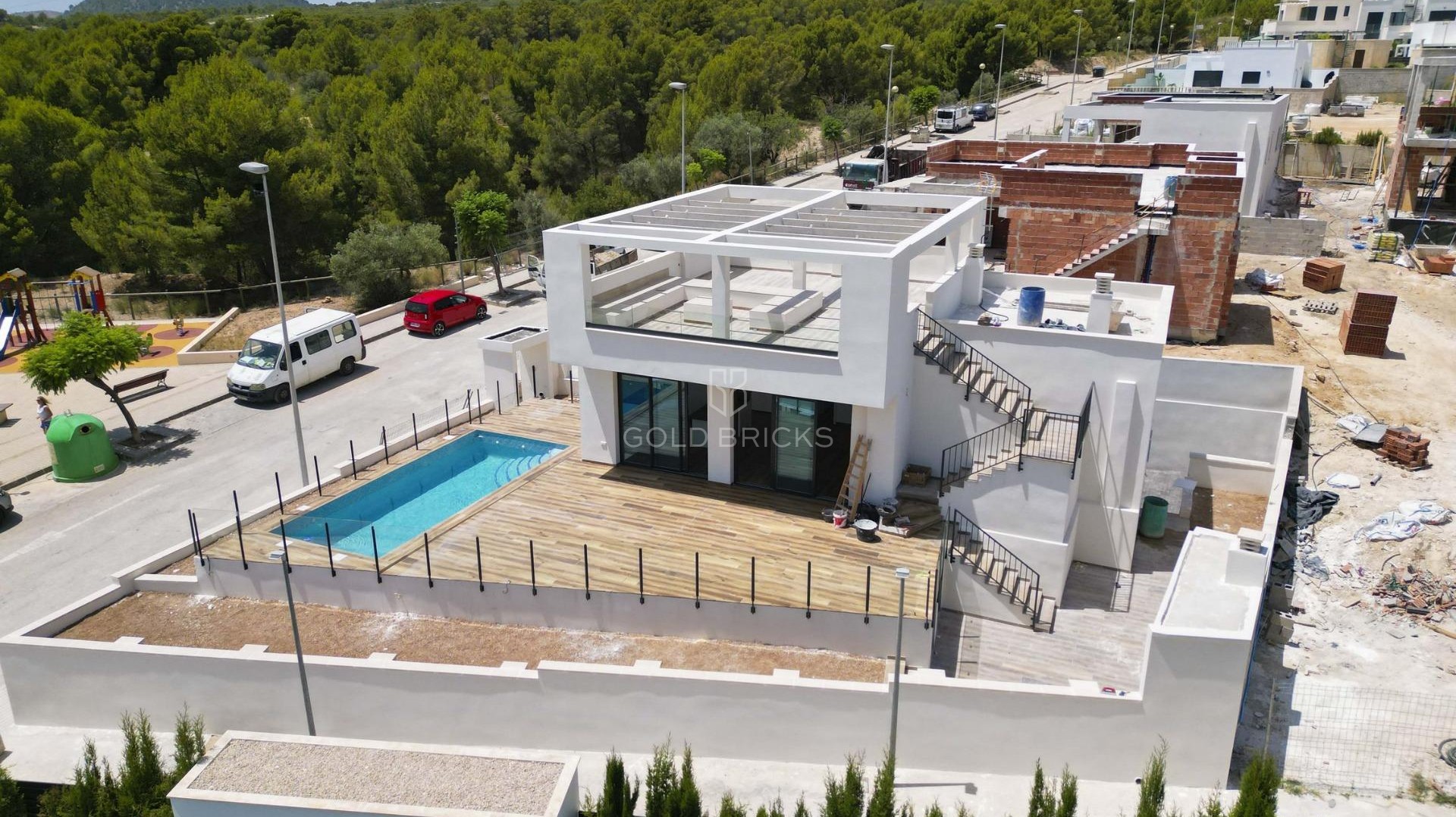 Villa · Nowa konstrukcja · Polop · La Alberca