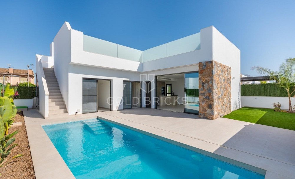 Villa - Nowa konstrukcja - San Javier - GB-35873