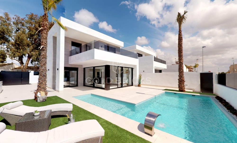 Villa - Nowa konstrukcja - San Pedro del Pinatar - GB1476