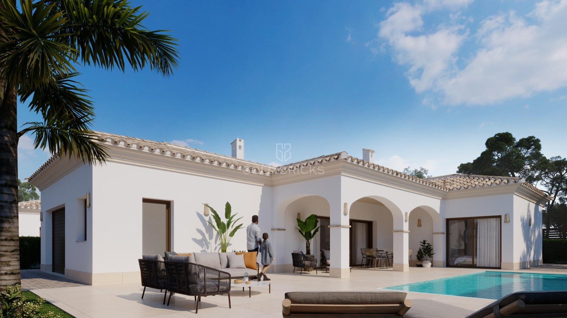 Villa · Nowa konstrukcja · San Pedro del Pinatar · Lo pagan