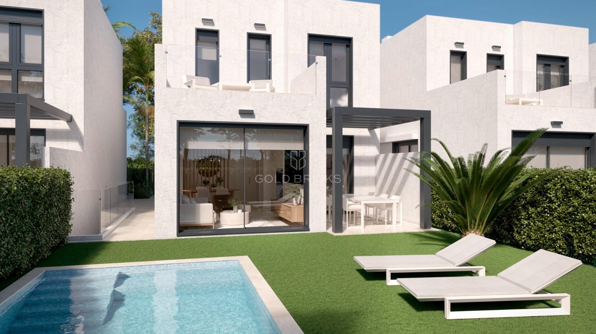 Villa · Nowa konstrukcja · Torre Pacheco · Santa Rosalia Lake And Life Resort