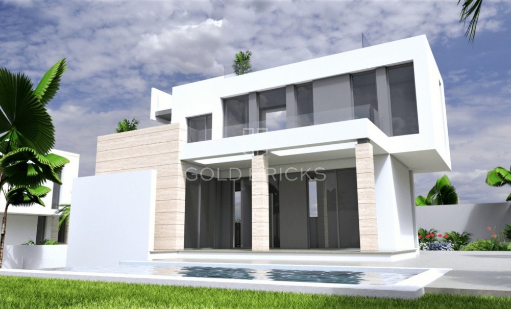 Villa - Nowa konstrukcja - Torrevieja - GB-33849