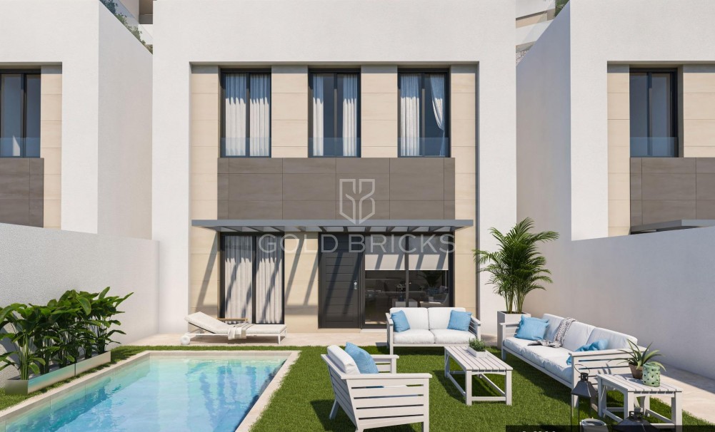 Villa - Nybyggnation - Águilas - GB-72203