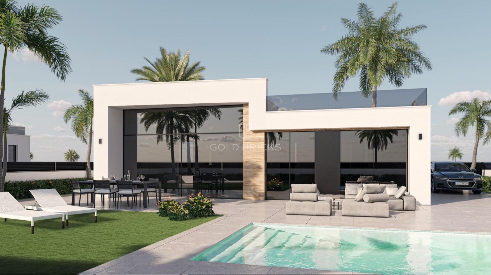 Villa · Nybyggnation · Alhama de Murcia · Condado de Alhama