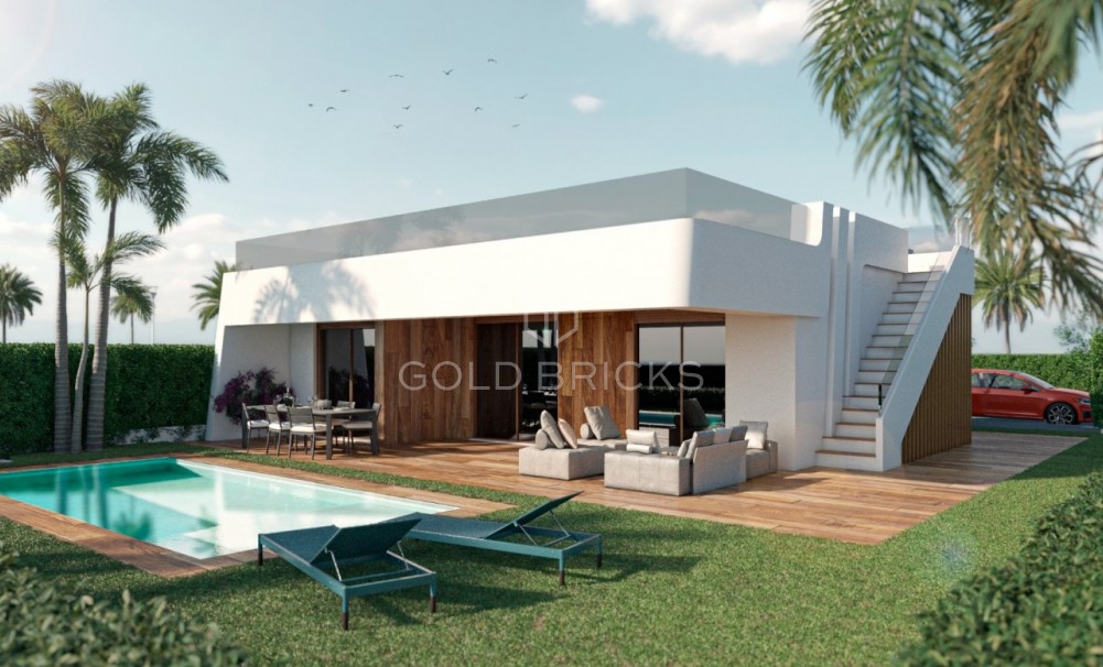 Villa - Nybyggnation - Alhama de Murcia - GB1324