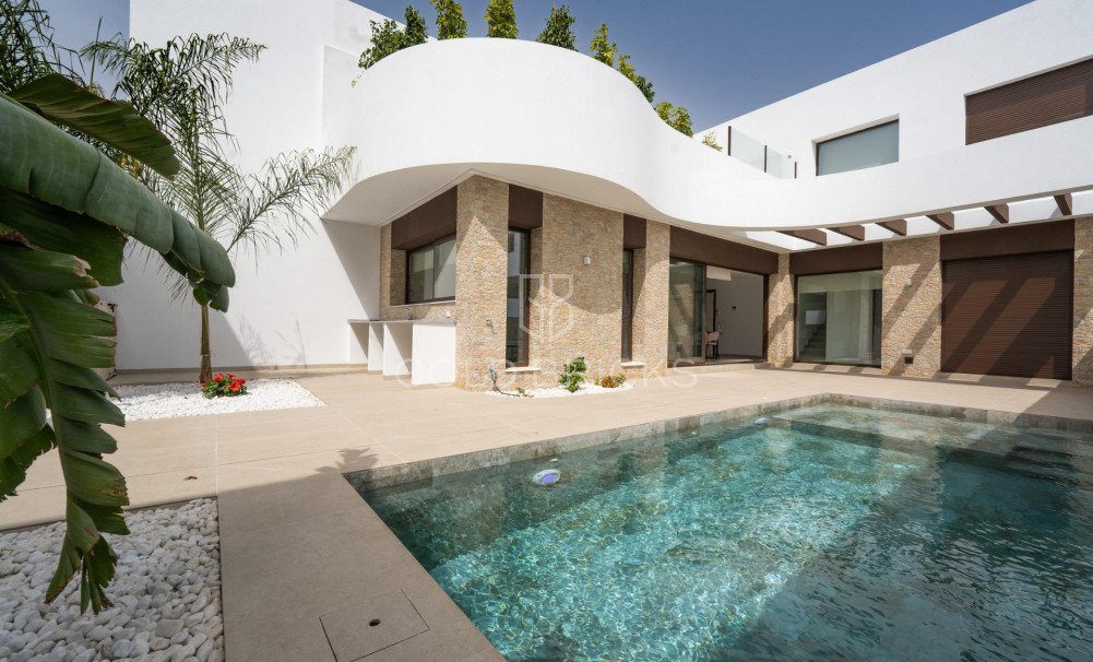 Villa - Nybyggnation - Almoradí - GB-80225