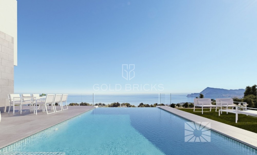Villa - Nybyggnation - Altea - GB-39389