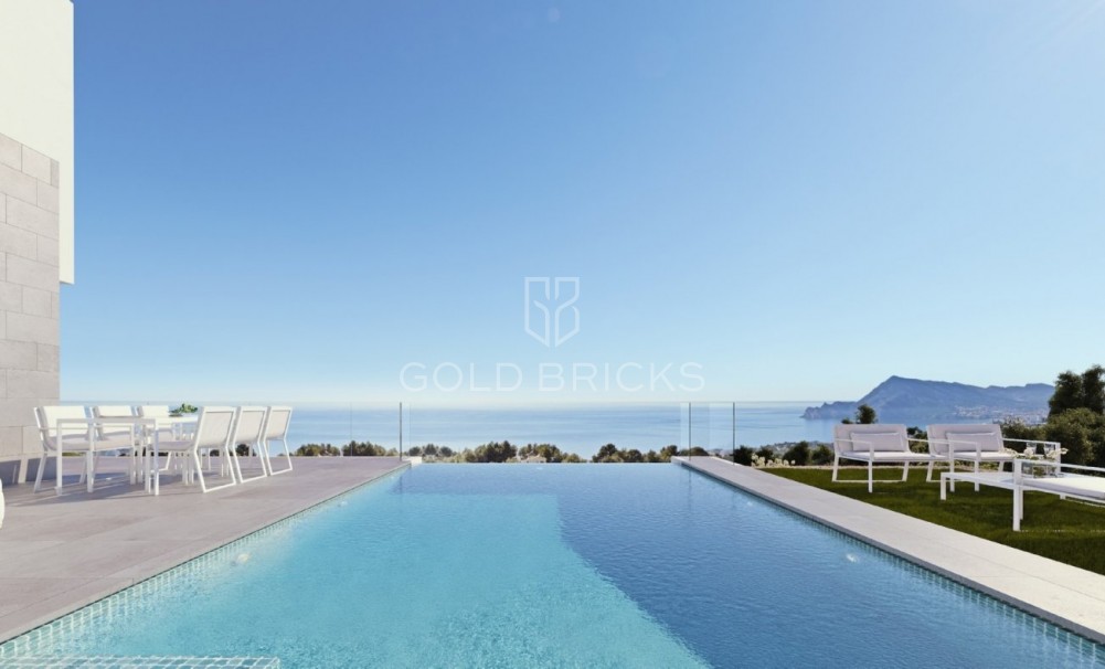 Villa · Nybyggnation · Altea · La Sierra