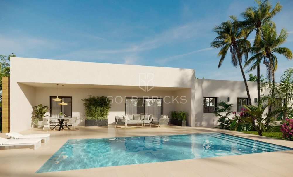 Villa - Nybyggnation - Aspe - GB-31179