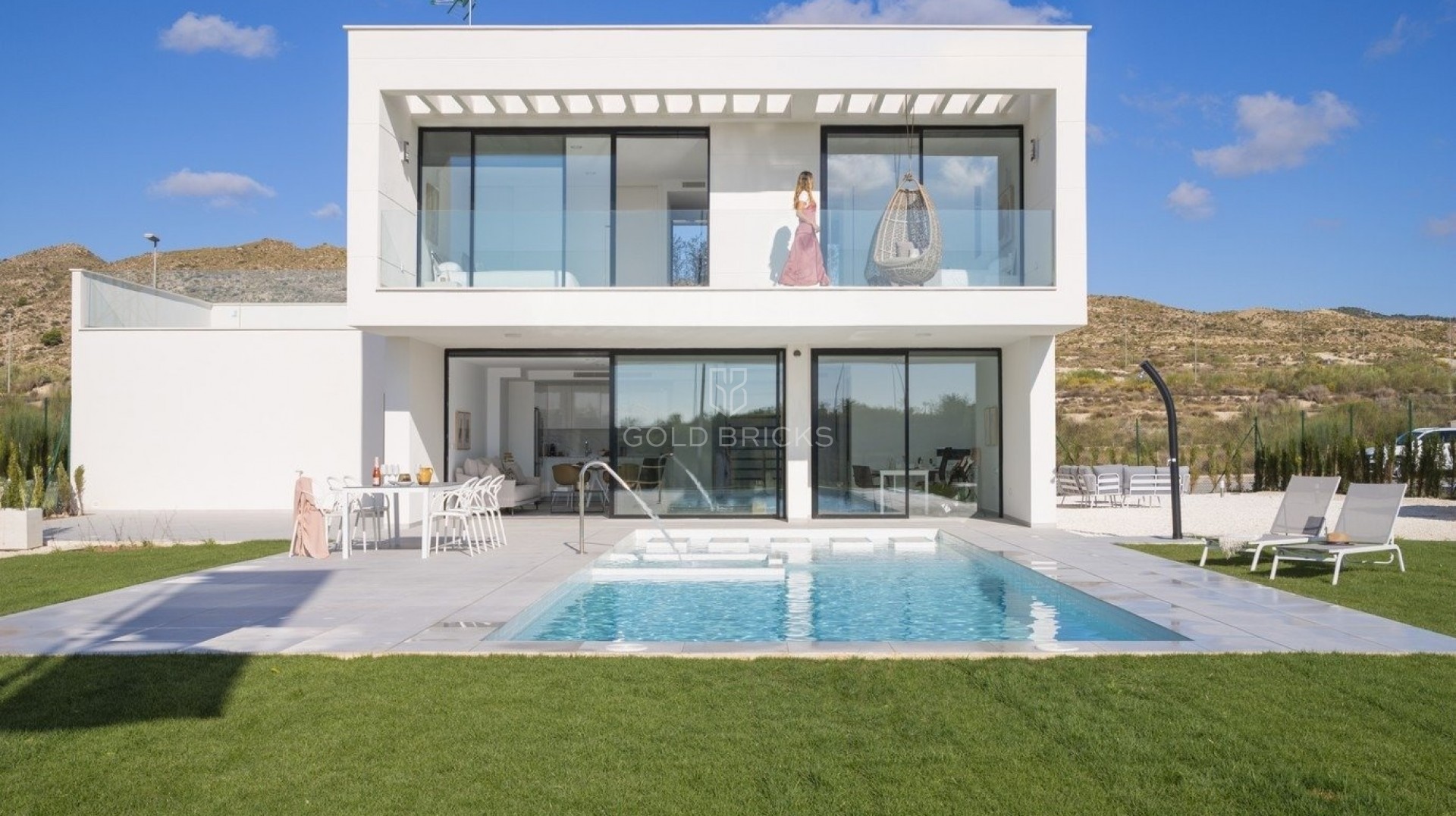 Villa · Nybyggnation · BAÑOS Y MENDIGO · Altaona Golf
