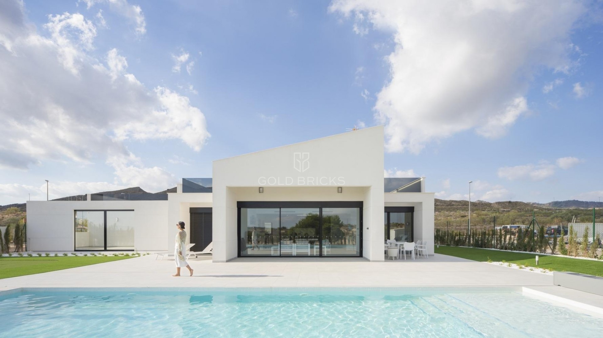 Villa · Nybyggnation · BAÑOS Y MENDIGO · Altaona Golf