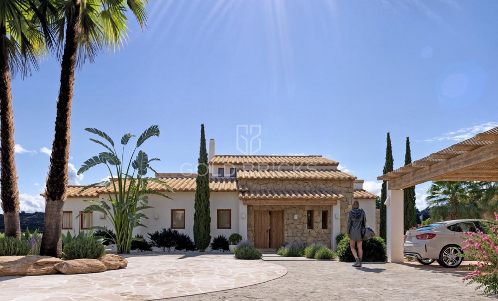 Villa - Nybyggnation - Benissa - 39037