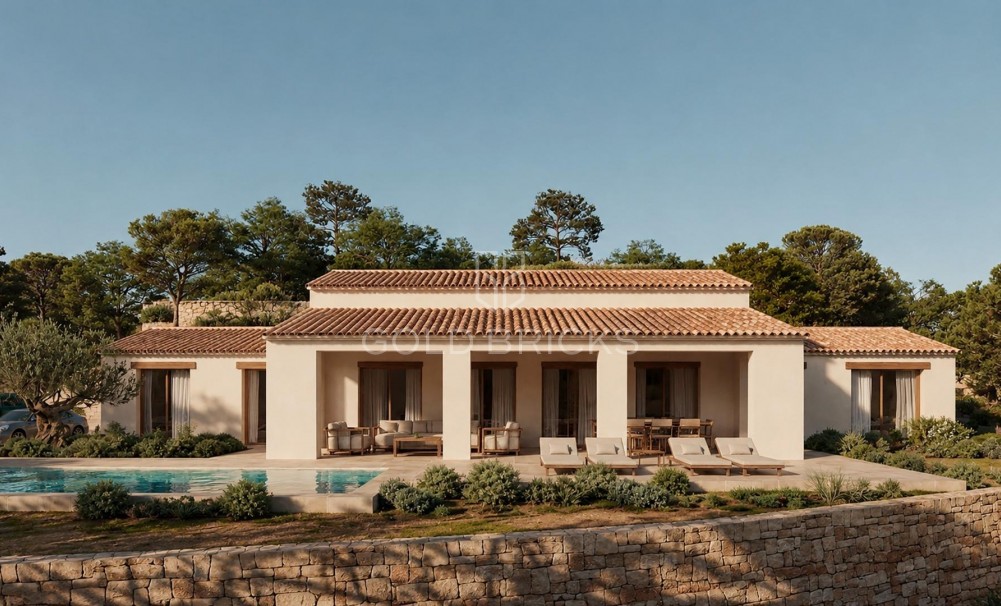 Villa - Nybyggnation - Benissa - GB-21162