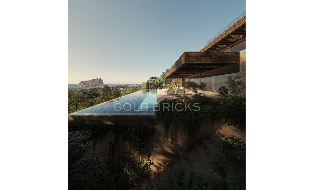 Villa - Nybyggnation - Benissa - GB-81640
