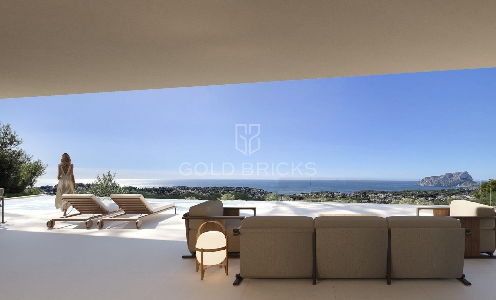 Villa - Nybyggnation - Benissa - GB-95795
