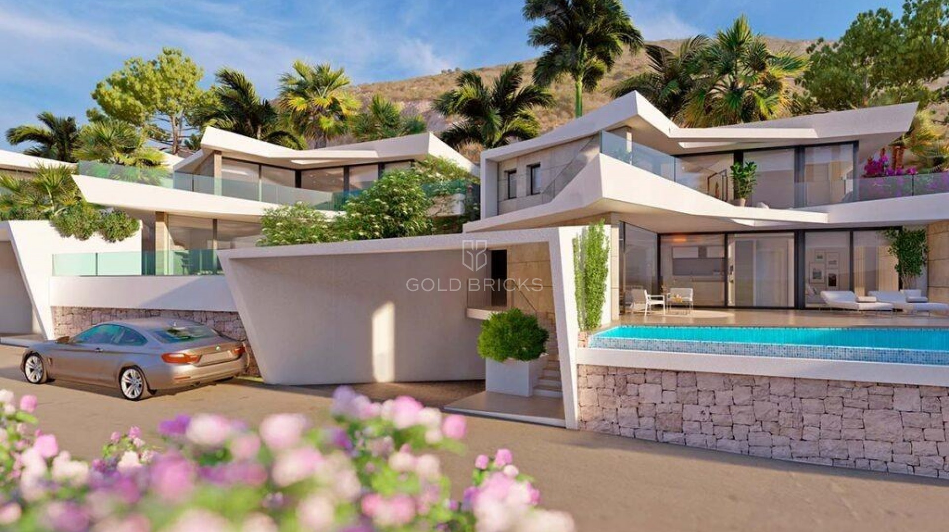 Villa · Nybyggnation · Benitachell · Golden Valley