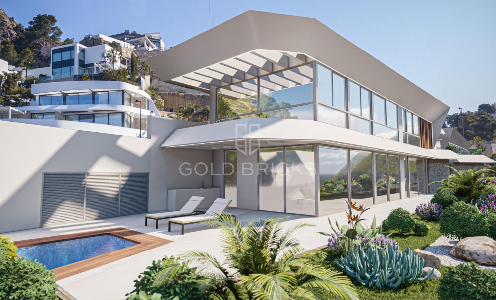 Villa - Nybyggnation - Calpe - GB-37389