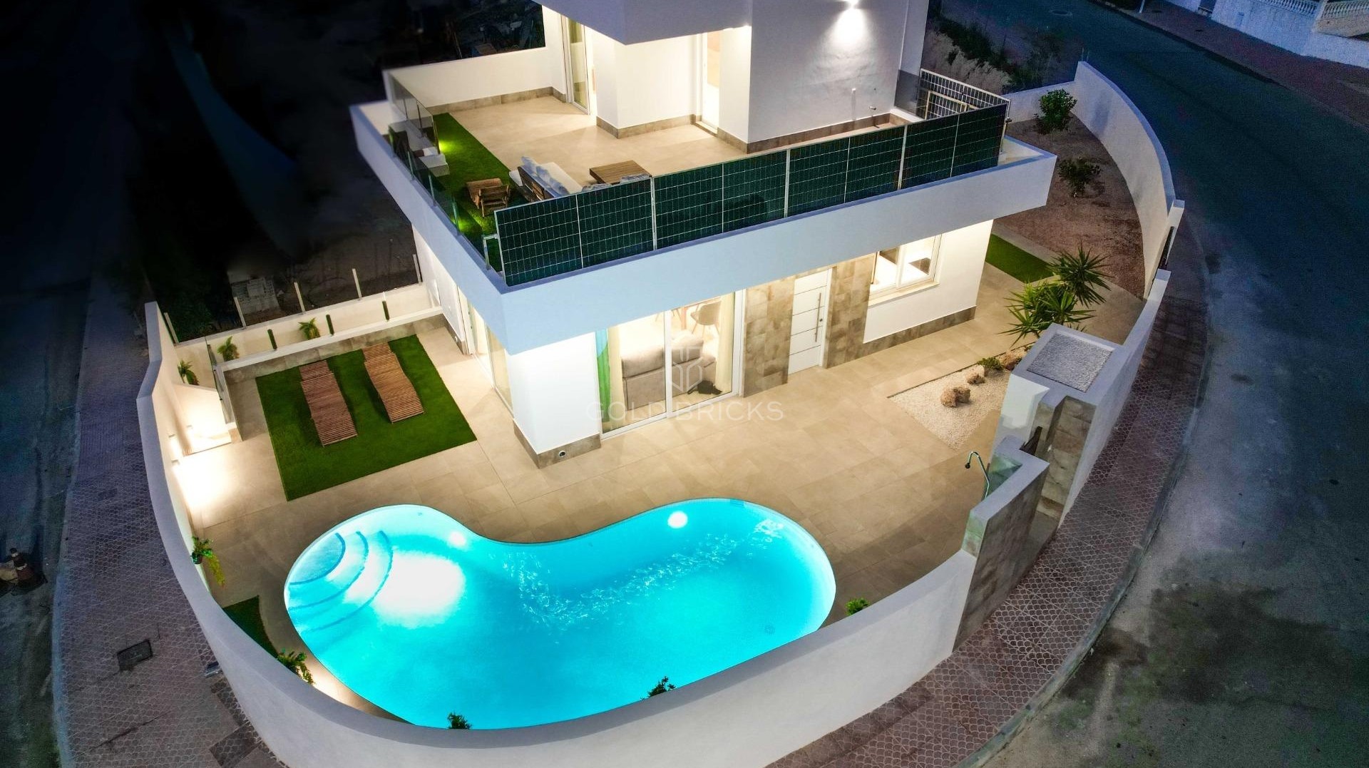 Villa · Nybyggnation · Ciudad quesada · Golf La Marquesa (Ciudad Quesada)