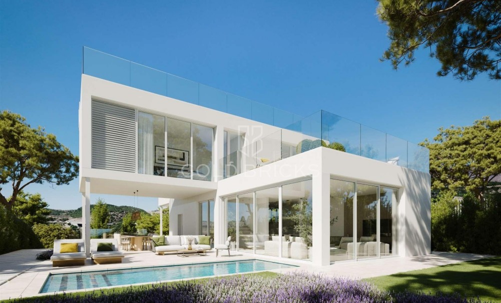 Villa - Nybyggnation - Estepona - GB-81013