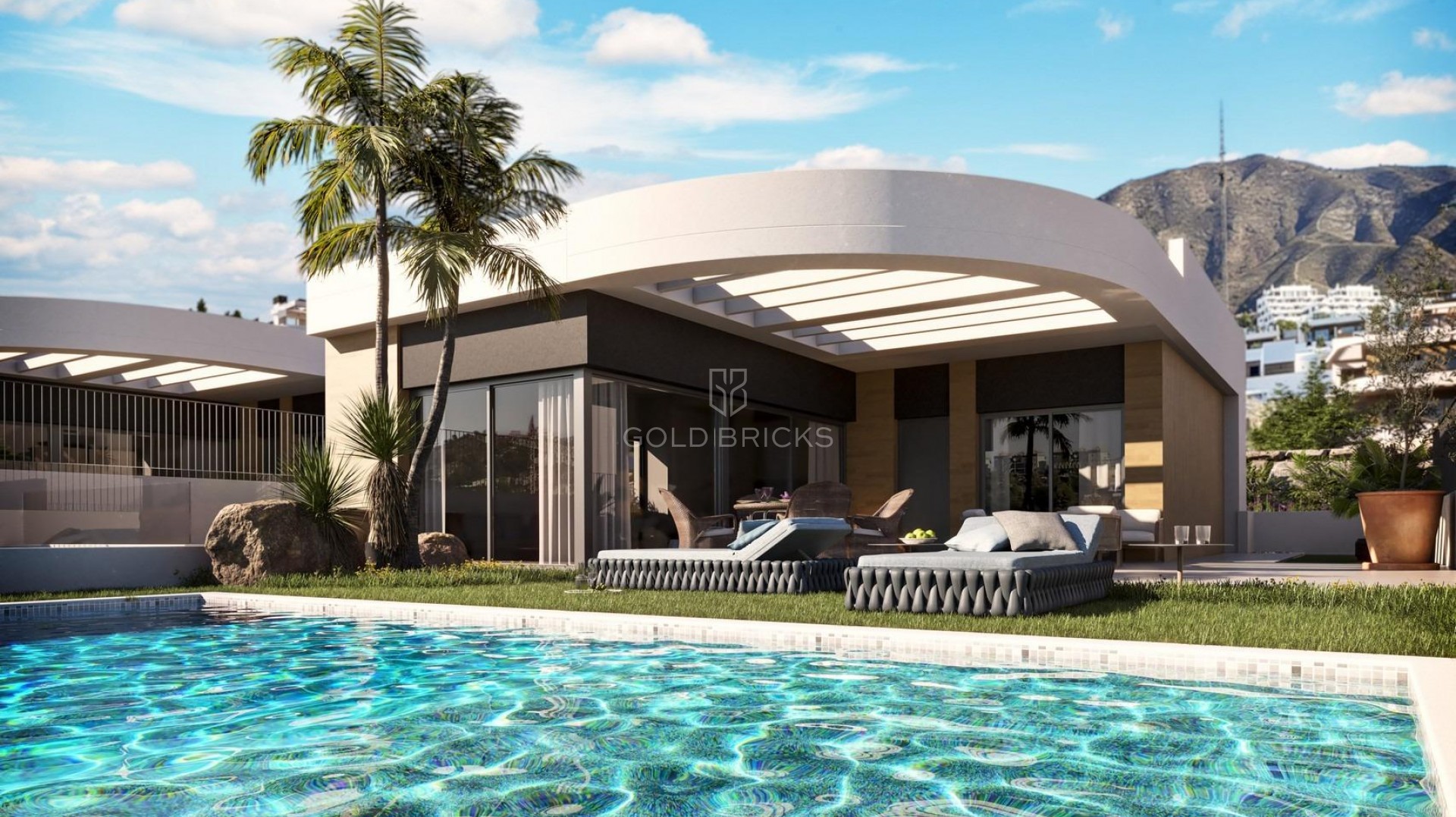 Villa · Nybyggnation · Finestrat · Campana garden