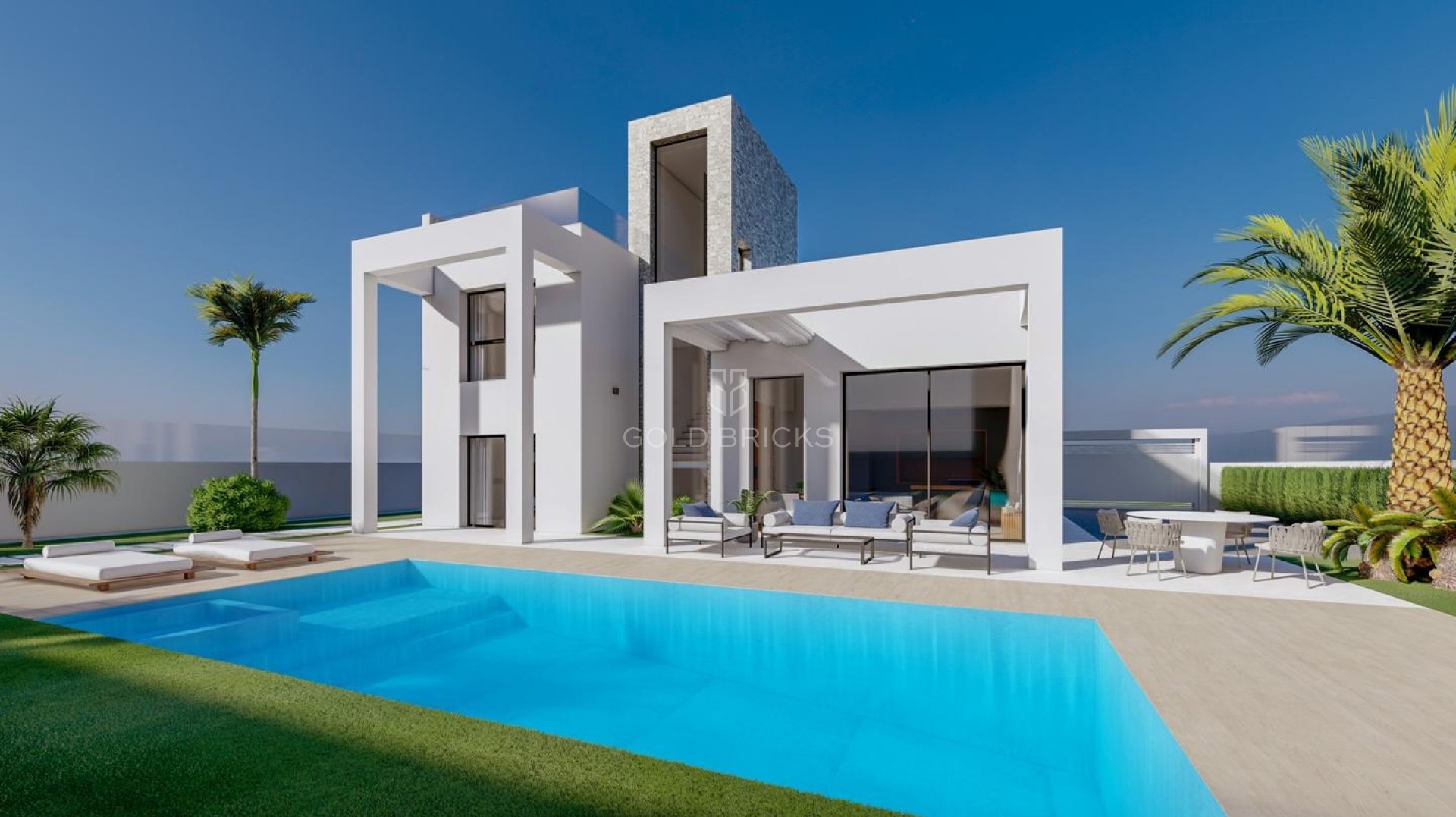 Villa · Nybyggnation · Finestrat · Campana garden