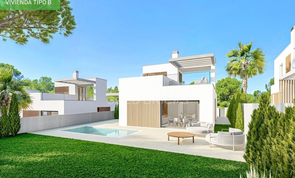 Villa - Nybyggnation - Finestrat - GB-20513