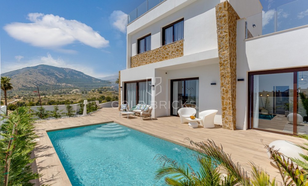 Villa - Nybyggnation - Finestrat - GB-23806