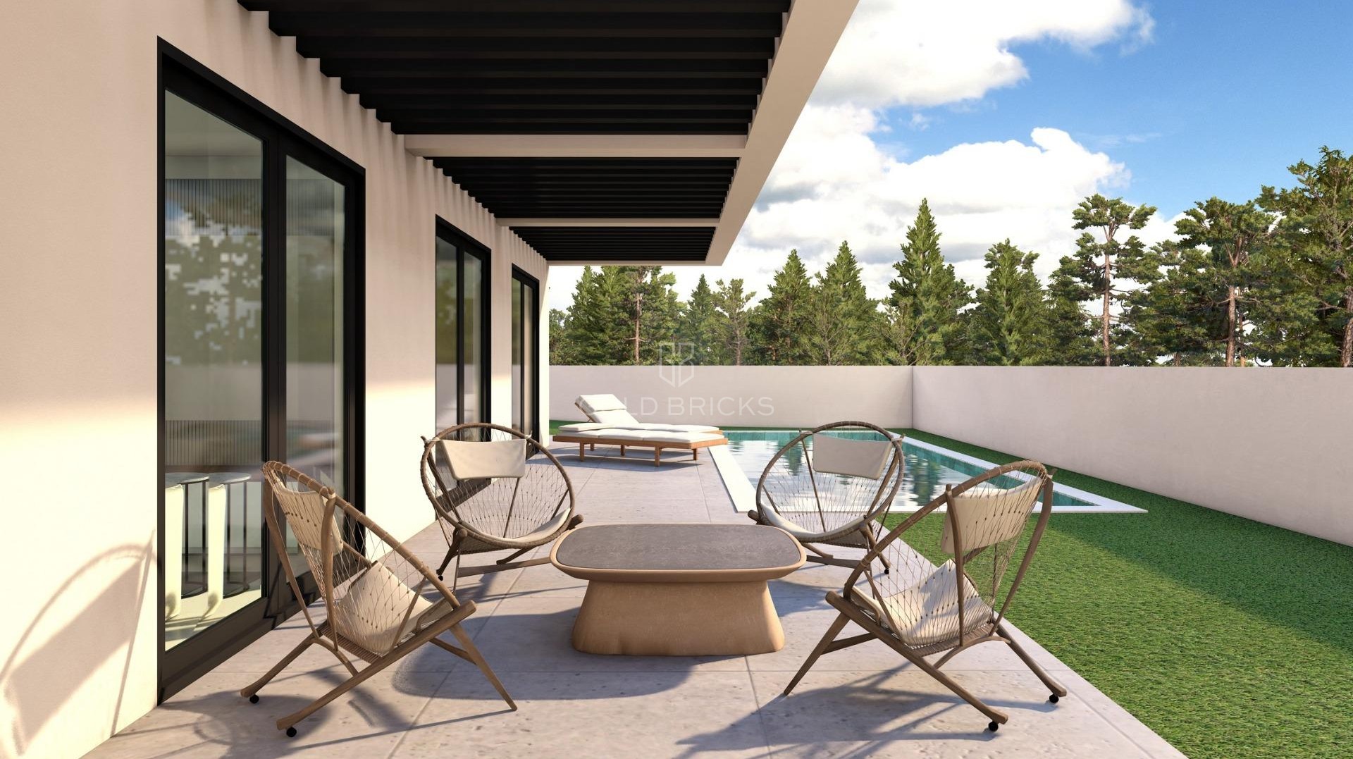 Villa · Nybyggnation · Finestrat · Golf Bahia