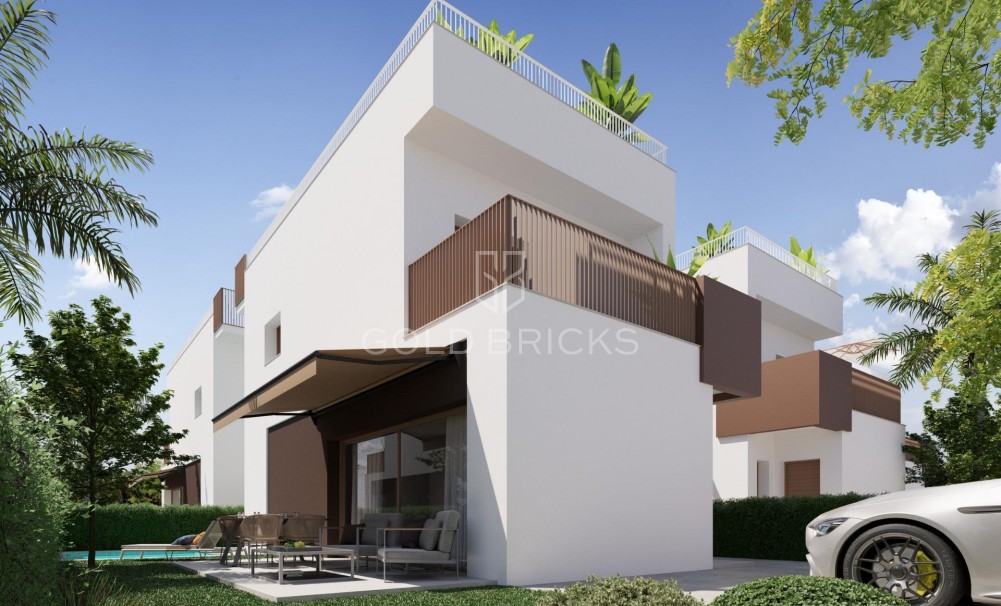 Villa - Nybyggnation - La marina - GB-34987