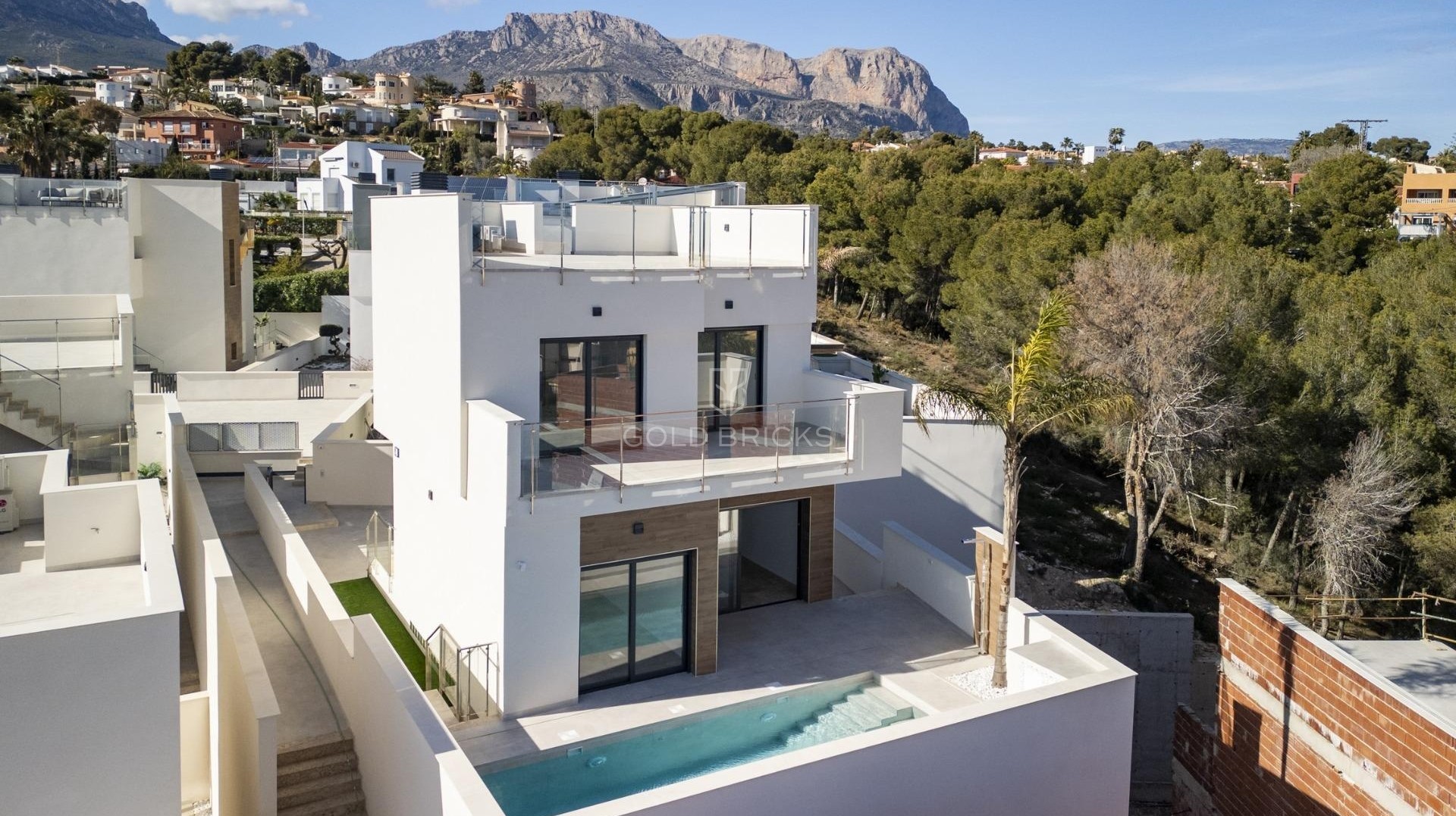 Villa · Nybyggnation · La Nucía · Urb. Don Mar