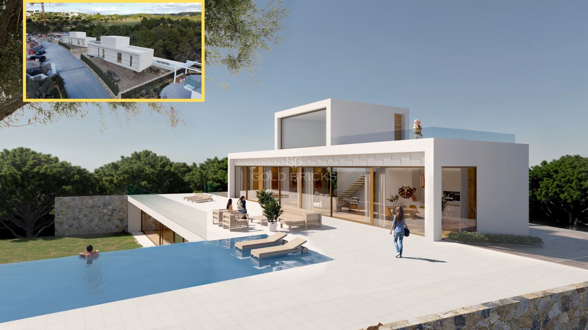 Villa · Nybyggnation · Las Colinas Golf Resort · Las Colinas Golf Resort