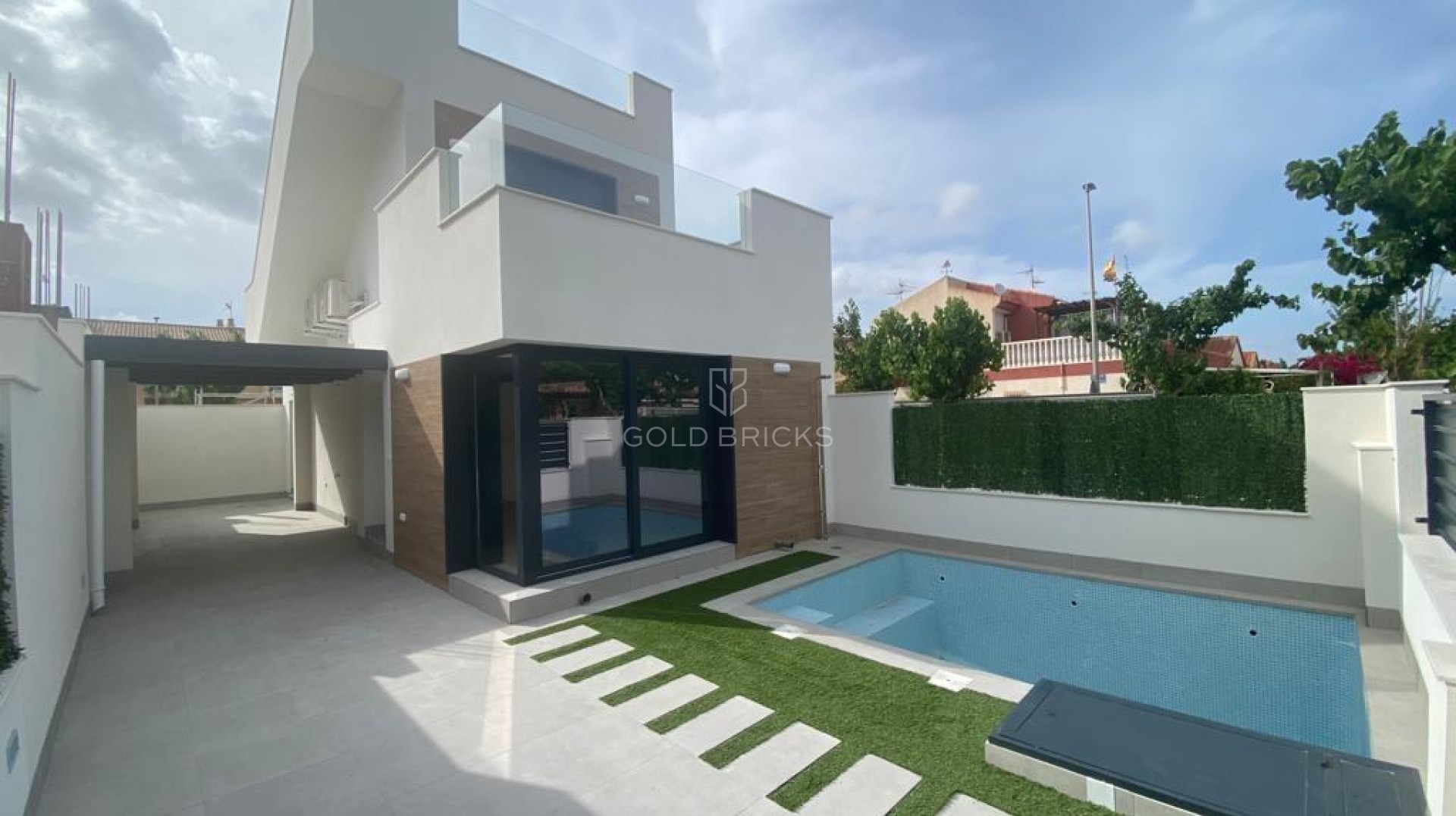 Villa · Nybyggnation · Los Alcazares · La Concha