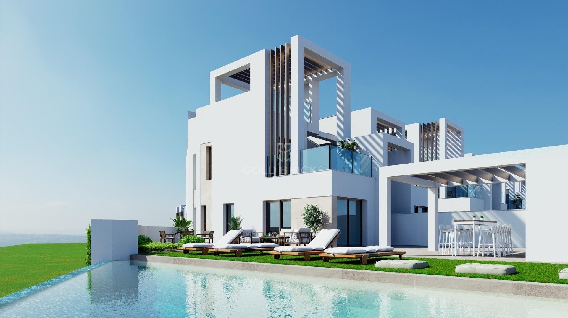 Villa · Nybyggnation · Los Alcazares · Serena Golf