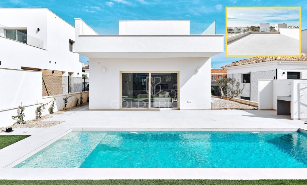 Villa - Nybyggnation - Los Montesinos - GB-5060