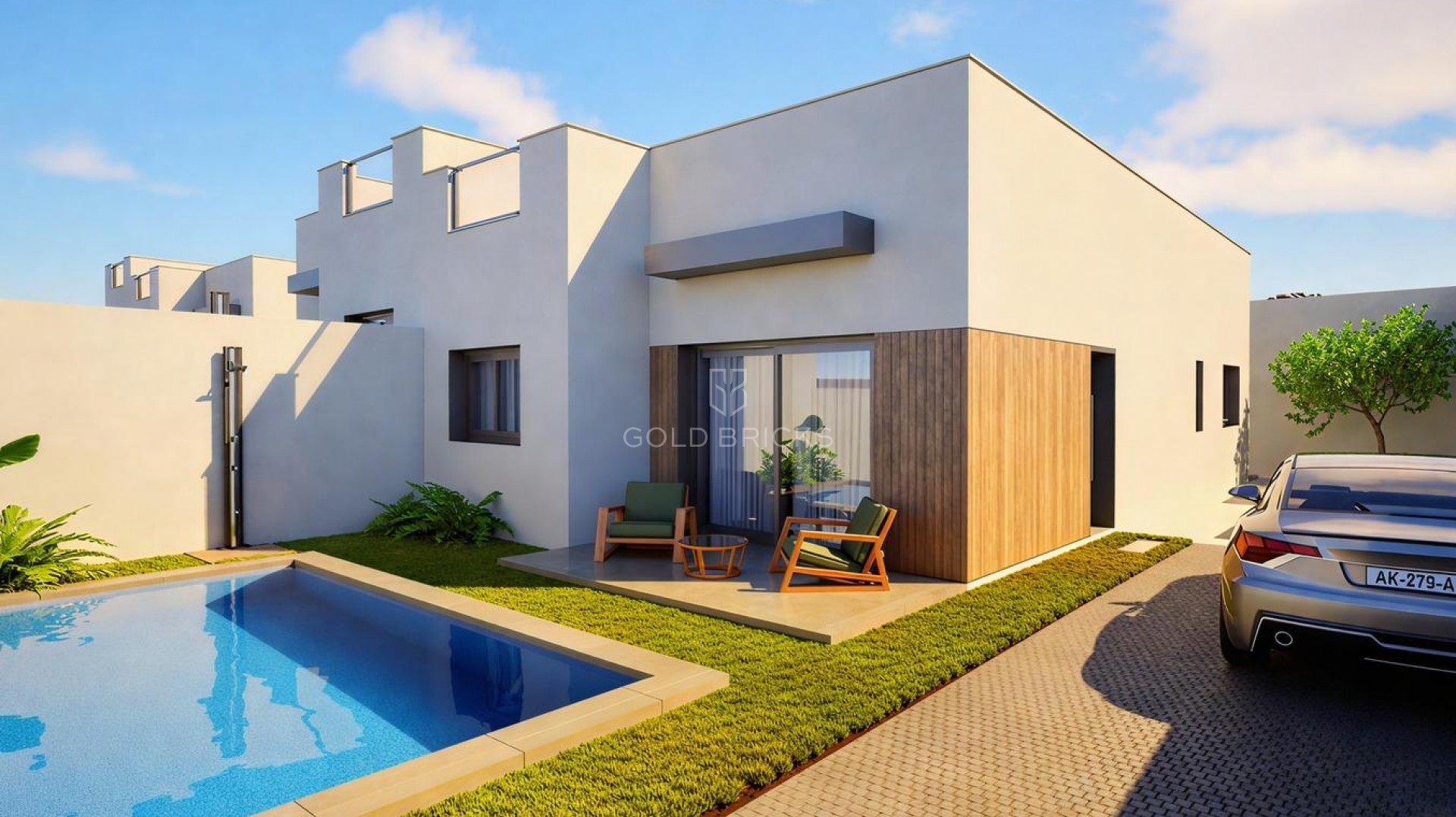 Villa · Nybyggnation · Mazarron · Country Club