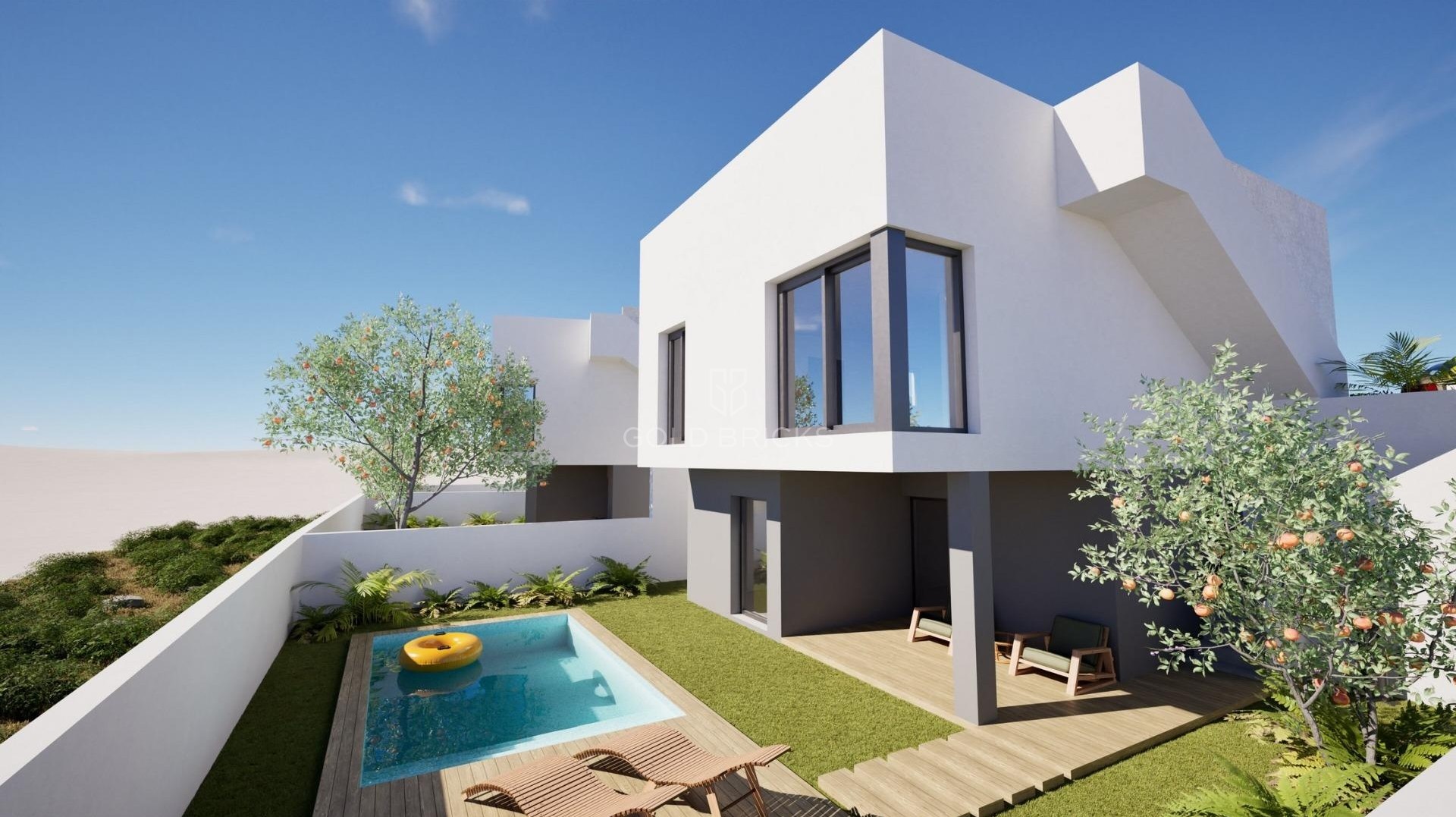 Villa · Nybyggnation · Mazarron · Country Club