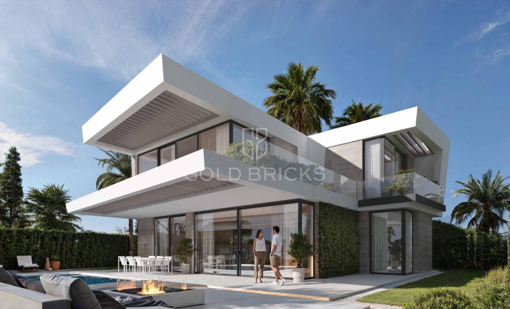 Villa - Nybyggnation - Mijas - GB-55170