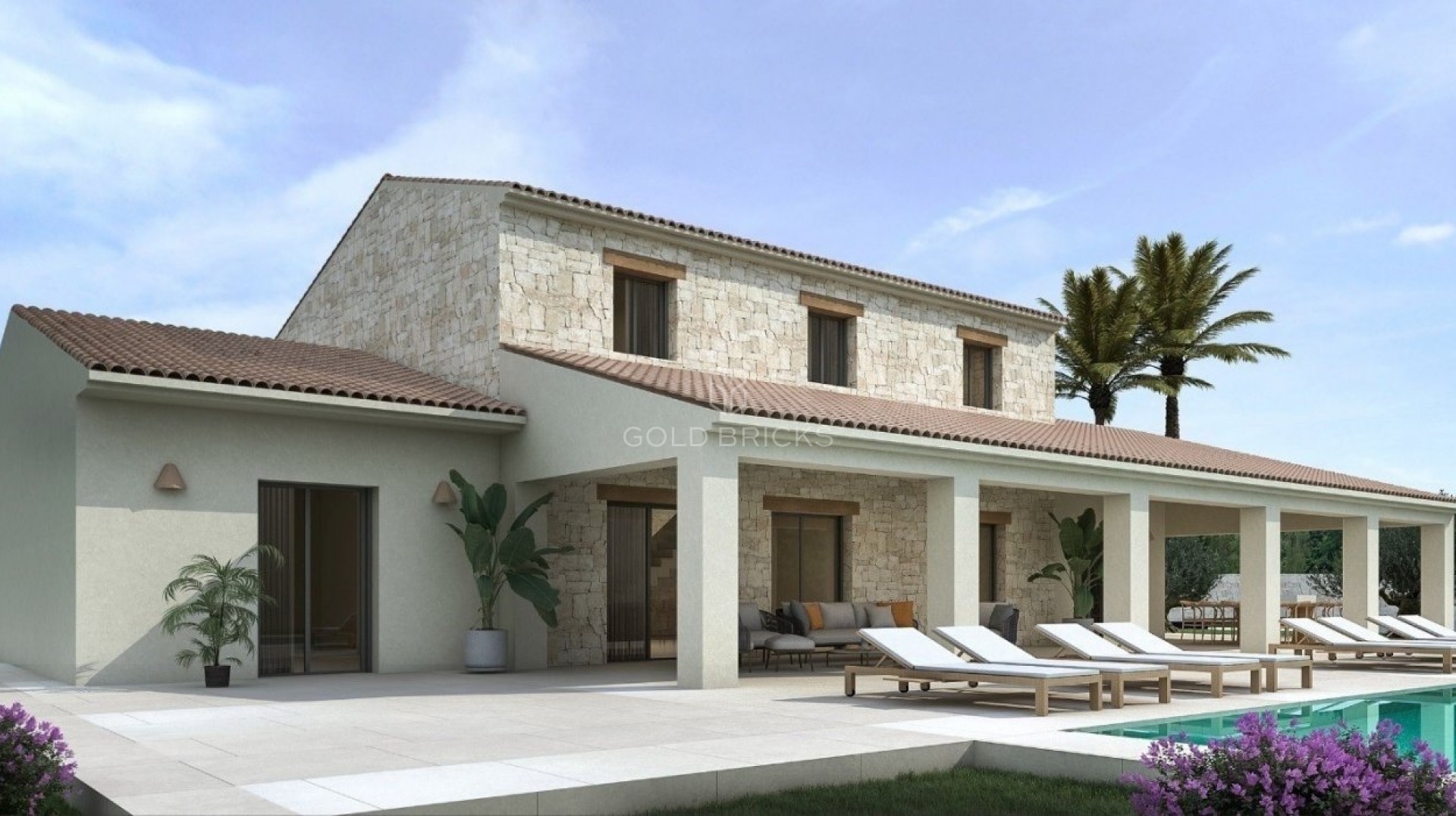 Villa · Nybyggnation · Moraira_Teulada · Moraira