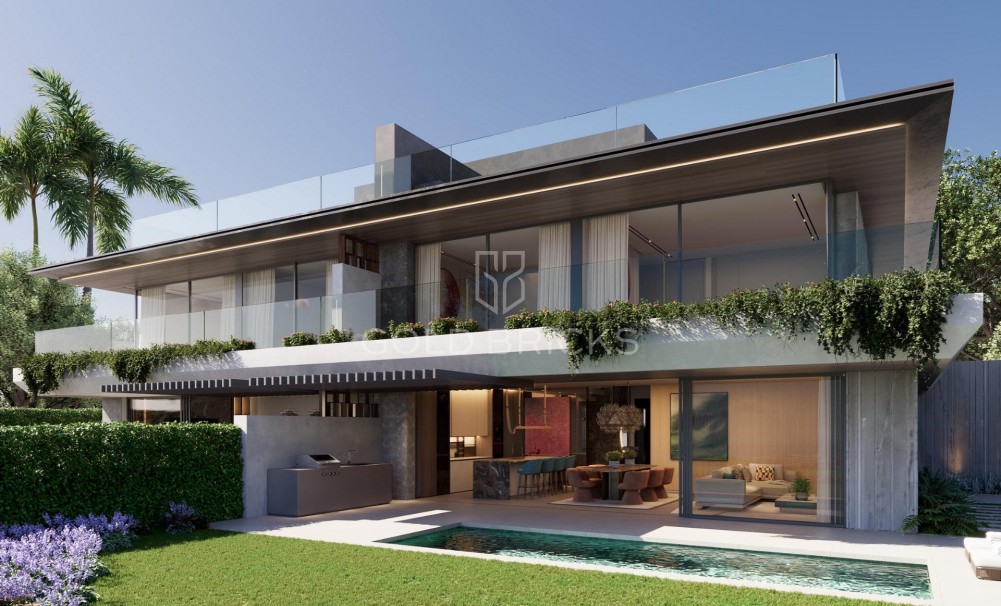 Villa - Nybyggnation - Ojen - GB-74995