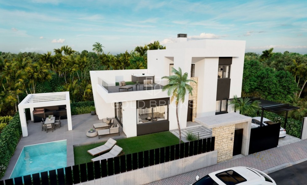 Villa - Nybyggnation - Orihuela Costa - GB-27335