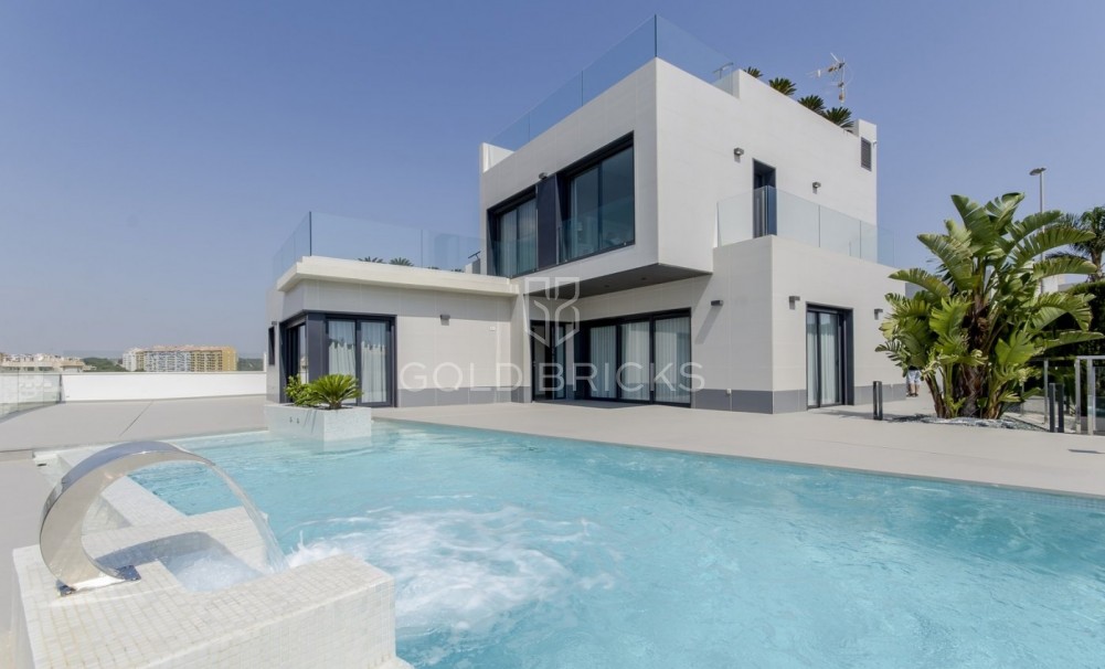 Villa - Nybyggnation - Orihuela Costa - GB-31933