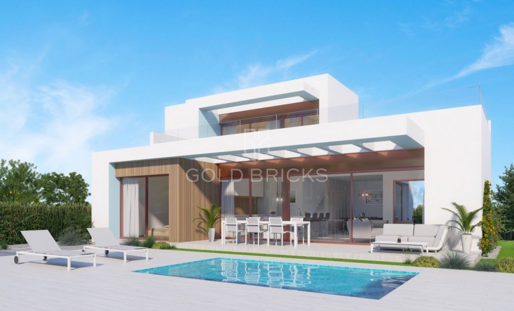 Villa - Nybyggnation - Orihuela - GB1239