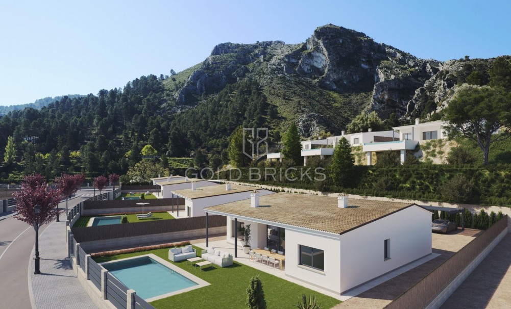 Villa - Nybyggnation - Penaguila - GB-79489
