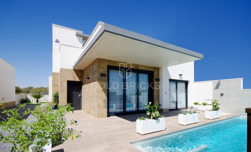 Villa - Nybyggnation - San Miguel de Salinas - GB-14891